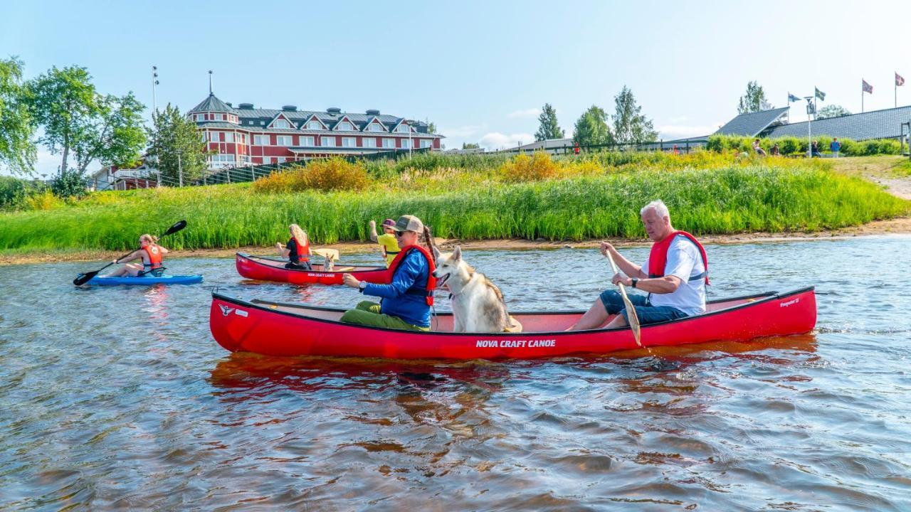 Grand Arctic Resort Överkalix Exterior foto