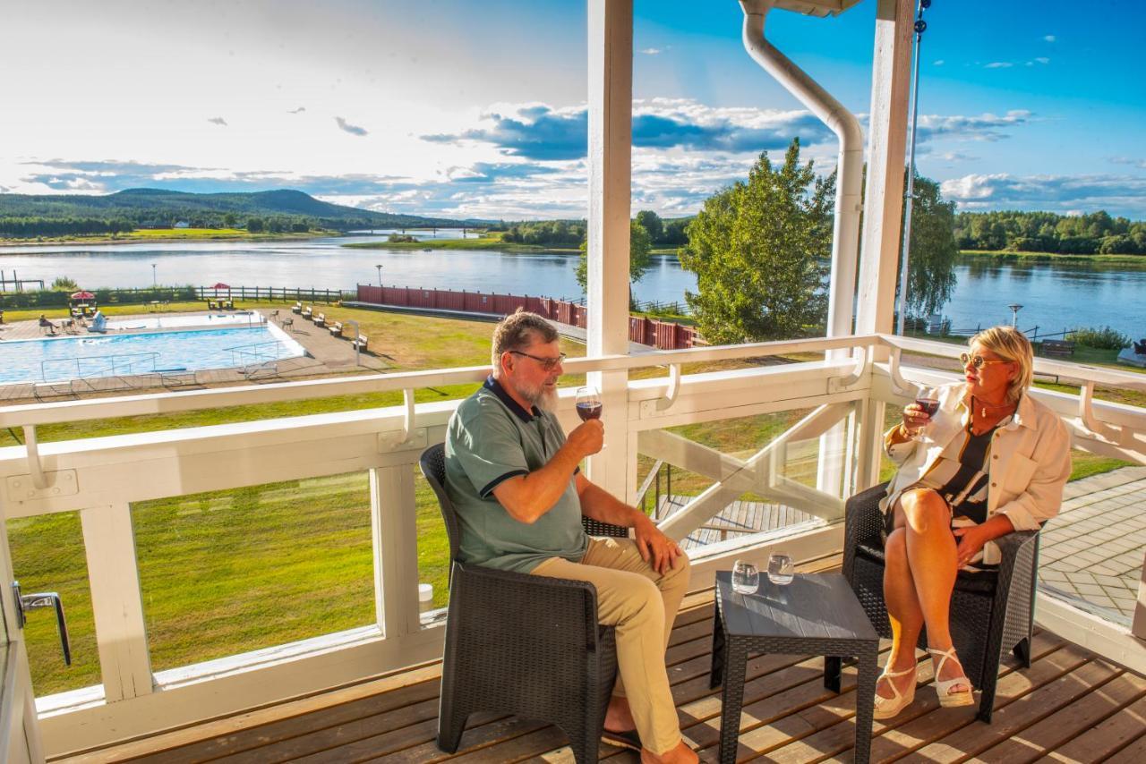 Grand Arctic Resort Överkalix Exterior foto