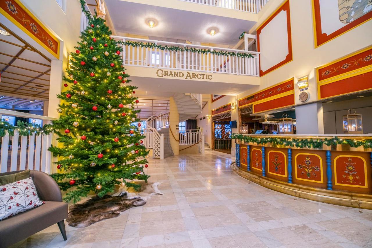 Grand Arctic Resort Överkalix Exterior foto