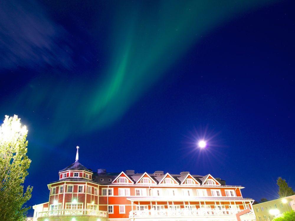 Grand Arctic Resort Överkalix Exterior foto